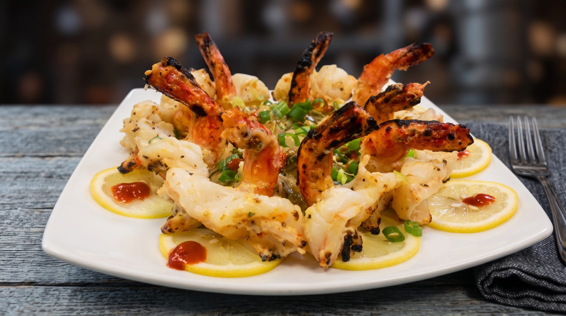 Spiced Tandoori Shrimp
