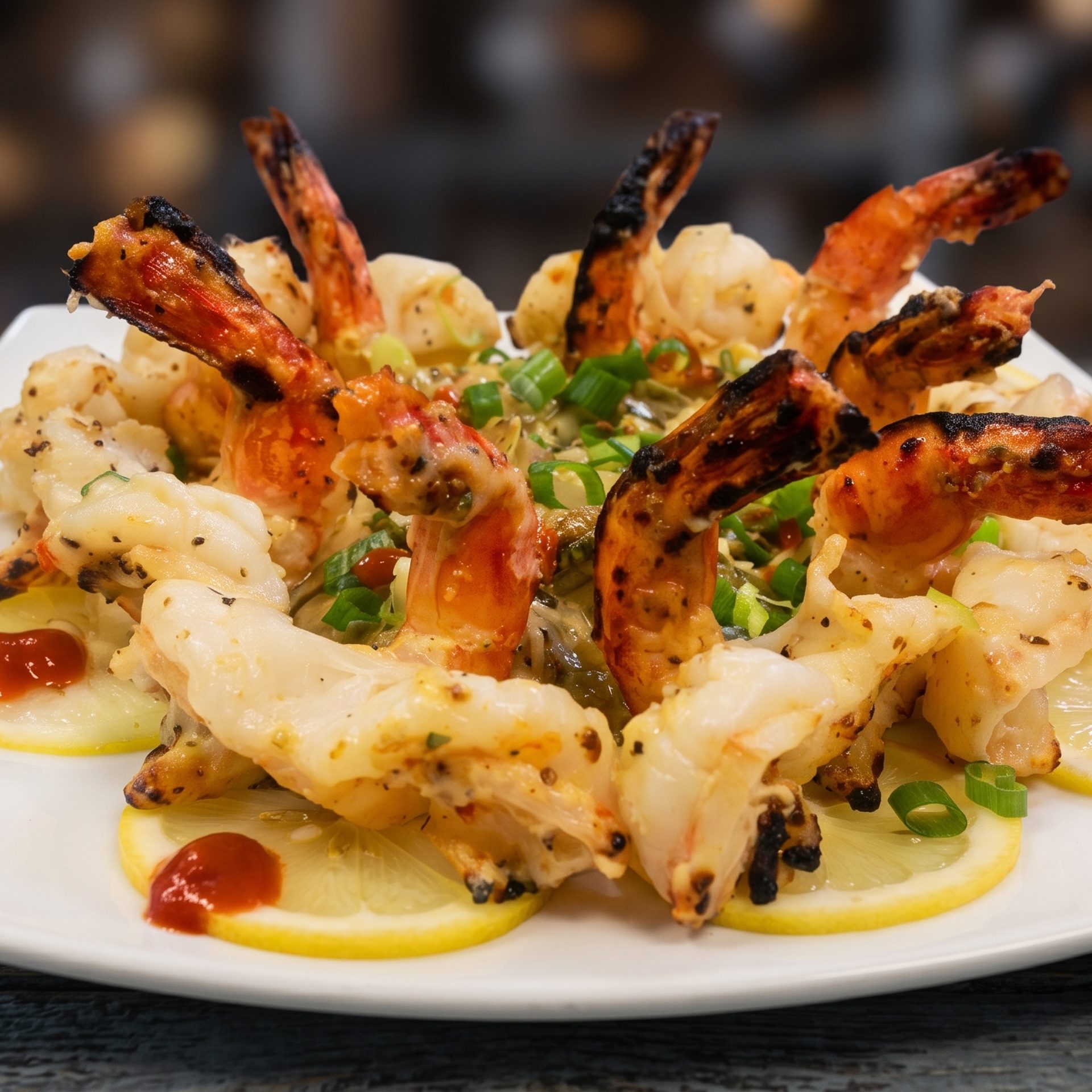 Spiced Tandoori Shrimp