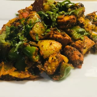 Chicken Chaat