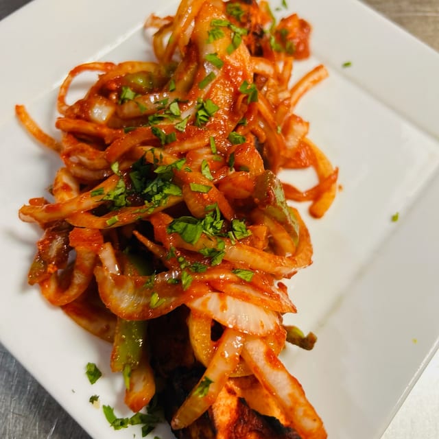 Paneer Tikka.