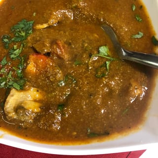 Aloo or Mushroom Curry