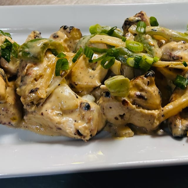 Chicken Afghani.