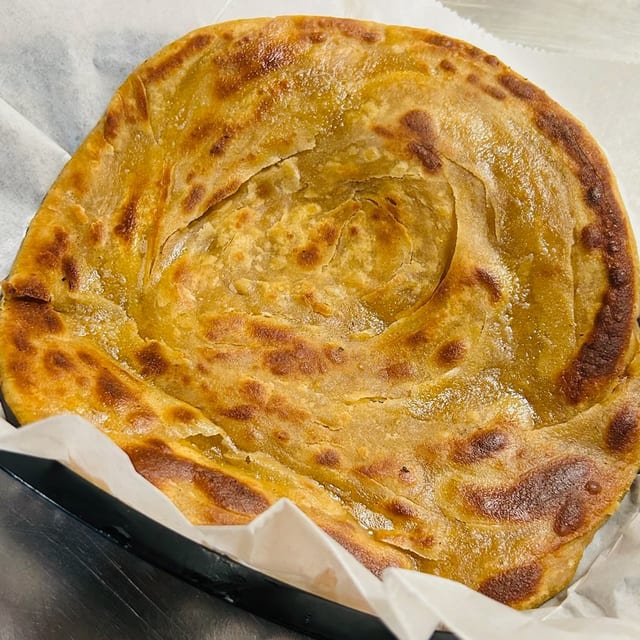 Lachha Paratha.
