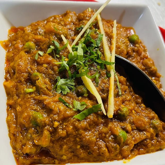 Baingan Bhartha.