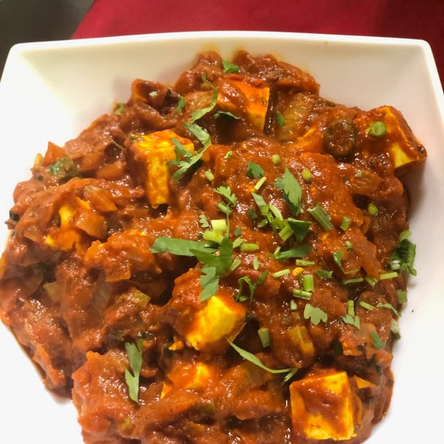Paneer 65 (Hot).