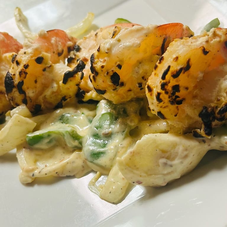 Samosa Chaat Delight