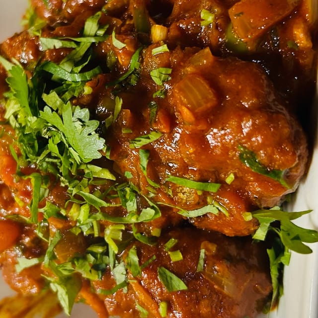 Chicken 65 (Hot).