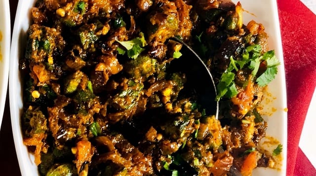 Bhindi Masala.