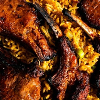 Lamb Chop Biryani