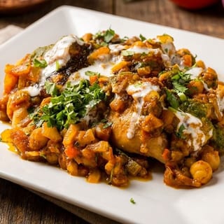 Samosa Chat