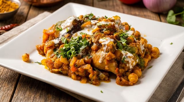 Samosa Chat.